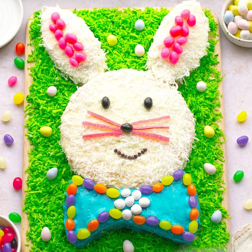 Bunny Cake With Round Cake Pans Recipes: Easy Steps and Decorating Tips