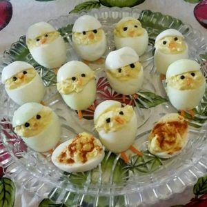 Easter Chick Deviled Eggs Recipe: Adorable and Tasty Easter Appetizer