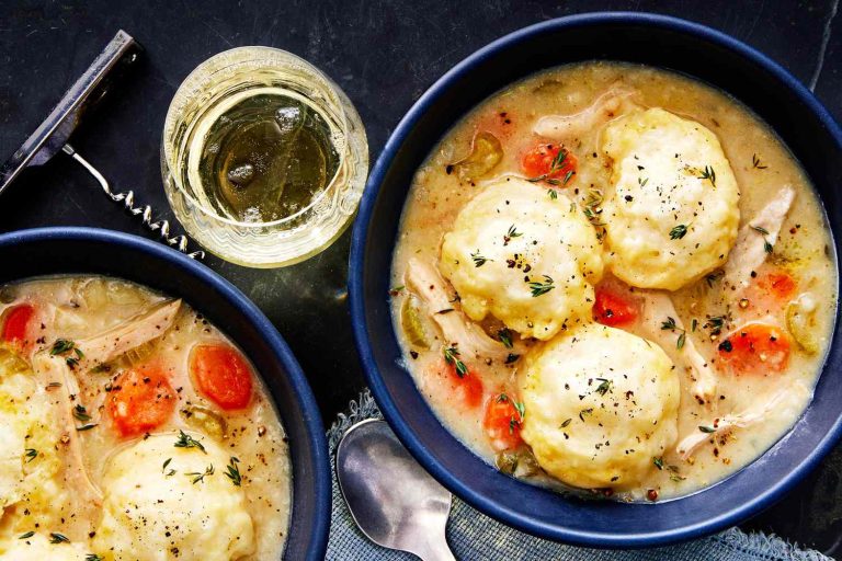 Chicken And Dumplings Recipe: Quick Comfort Food for Busy Nights
