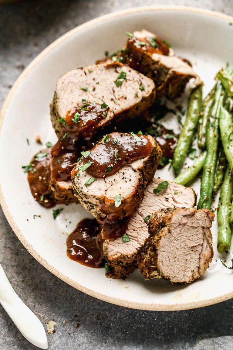 Juicy Instant Pot Pork Tenderloin Recipe