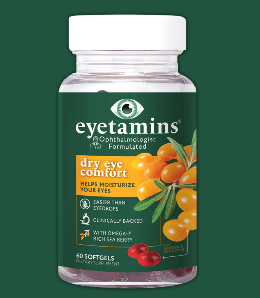 9 Best Eye Vitamins for Blurry Vision and Clearer Eyes