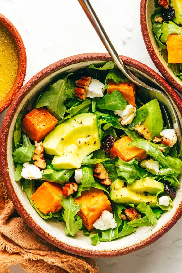 Vegetable Salad: Fresh Ingredients, Perfect Balance & Healthy Dressings