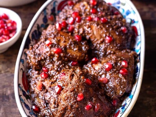 Persian Duck Fesenjan: A Traditional Recipe from Gilan Province