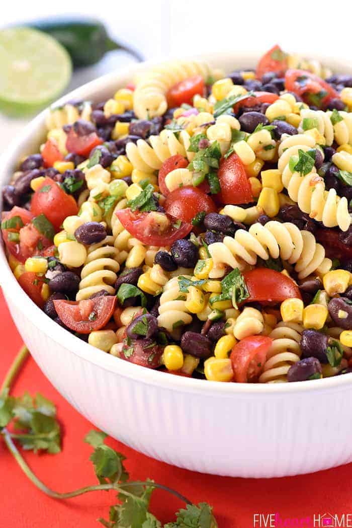 Mexican Fiesta Pasta Salad Recipe: Perfect for Summer BBQs and Family Gatherings