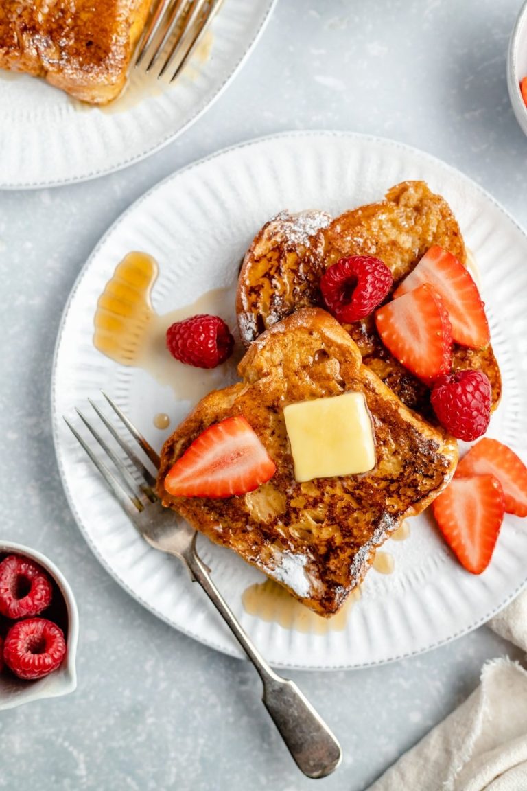 Strawberry French Toast for a Perfect Breakfast