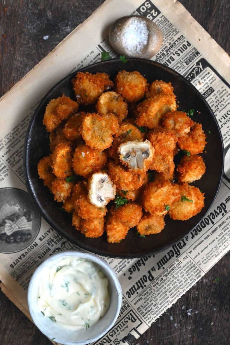 Fried Mushrooms With Dipping Sauce: Easy Recipe & Tips for Perfect Appetizers