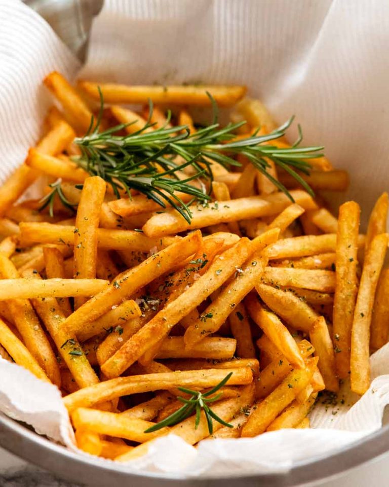 Fries Recipe: Crispy, Fluffy, and Perfect Every Time