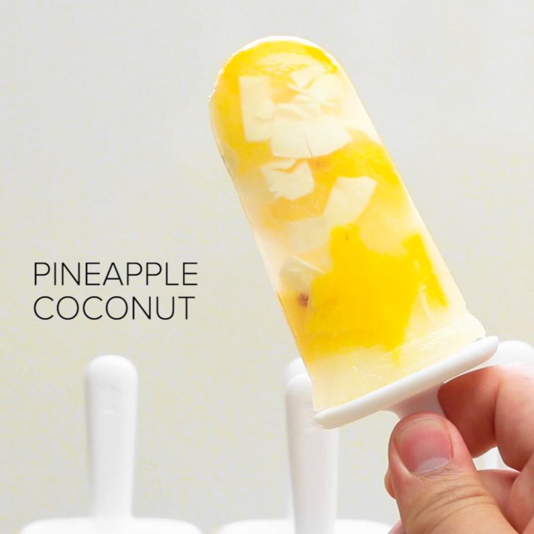 Pineapple Coconut Pops: Homemade Recipes & Best Store-Bought Brands