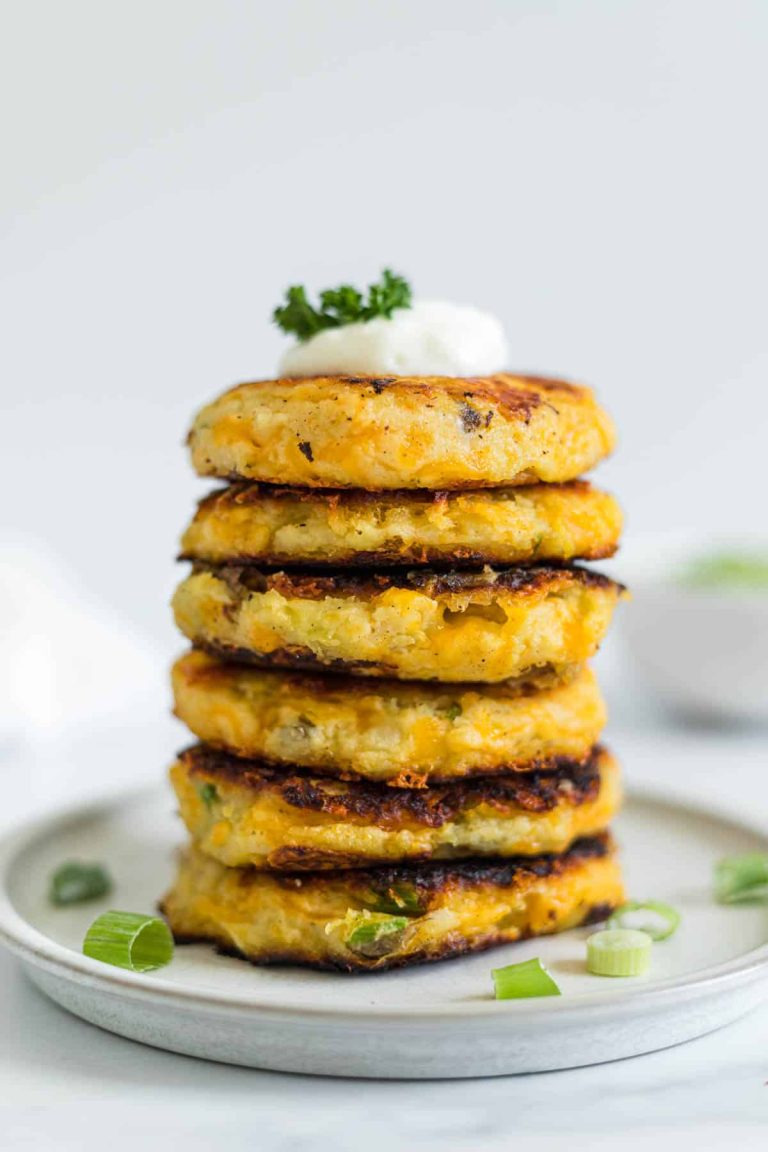Leftover Mashed Potato Pancakes: Easy Recipe to Reduce Food Waste