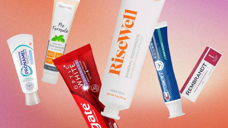 9 Best Whitening Toothpaste Options for a Brighter Smile