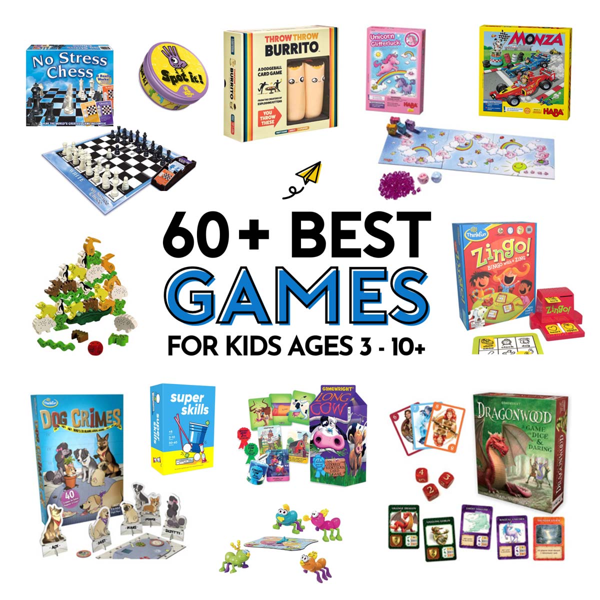 9 Best Board Games for 5 Year Olds: Fun, Learning, and Development