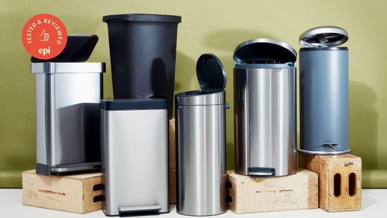 9 Best Kitchen Garbage Cans for 2024 | Top Picks for Style, Functionality & Odor Control