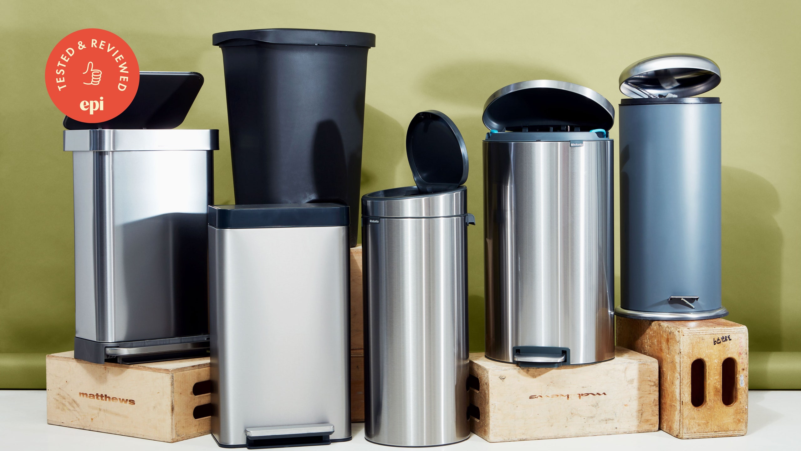 9 Best Garbage Cans for Every Need: Budget, Space-Saving, and More