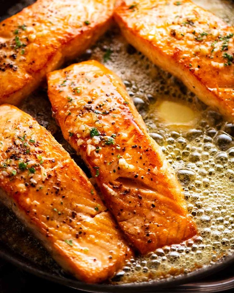 Lemon Butter Salmon: A Delicious and Easy Recipe Guide
