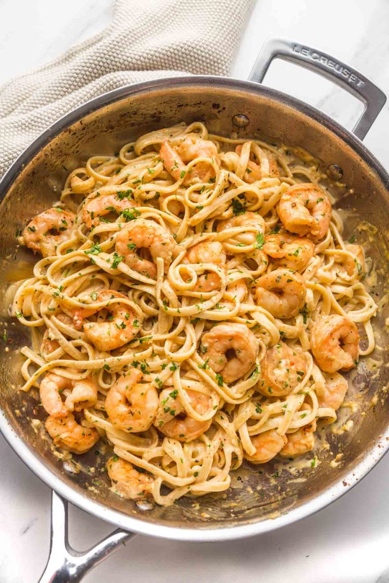Garlic Shrimp Linguine Recipe: Authentic Italian Flavor with Perfect Wine Pairings
