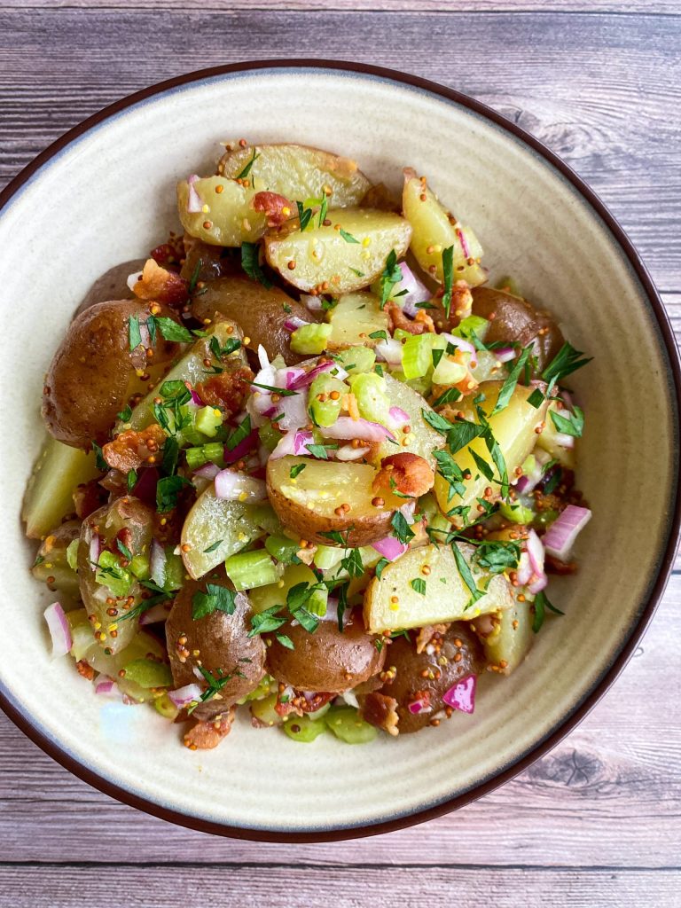 Baked Potato Salad Recipe: A Flavor-Packed Side Dish