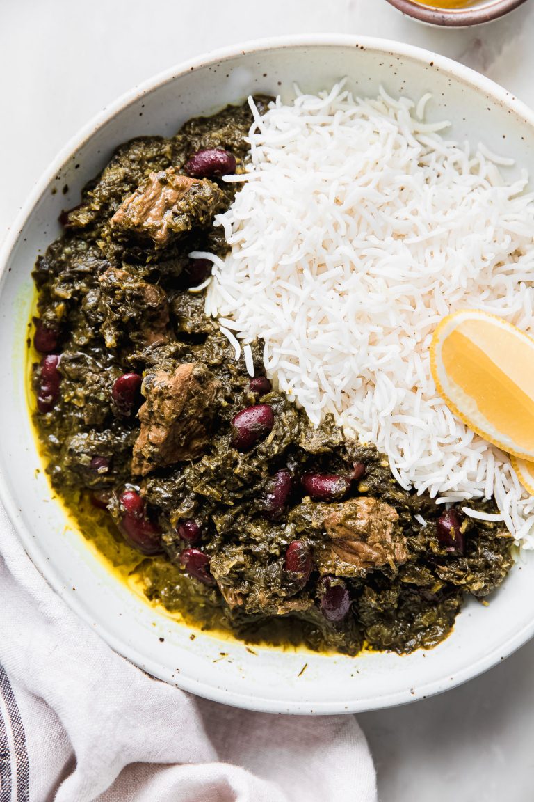 Ghormeh Sabzi: The Classic Persian Herb Stew