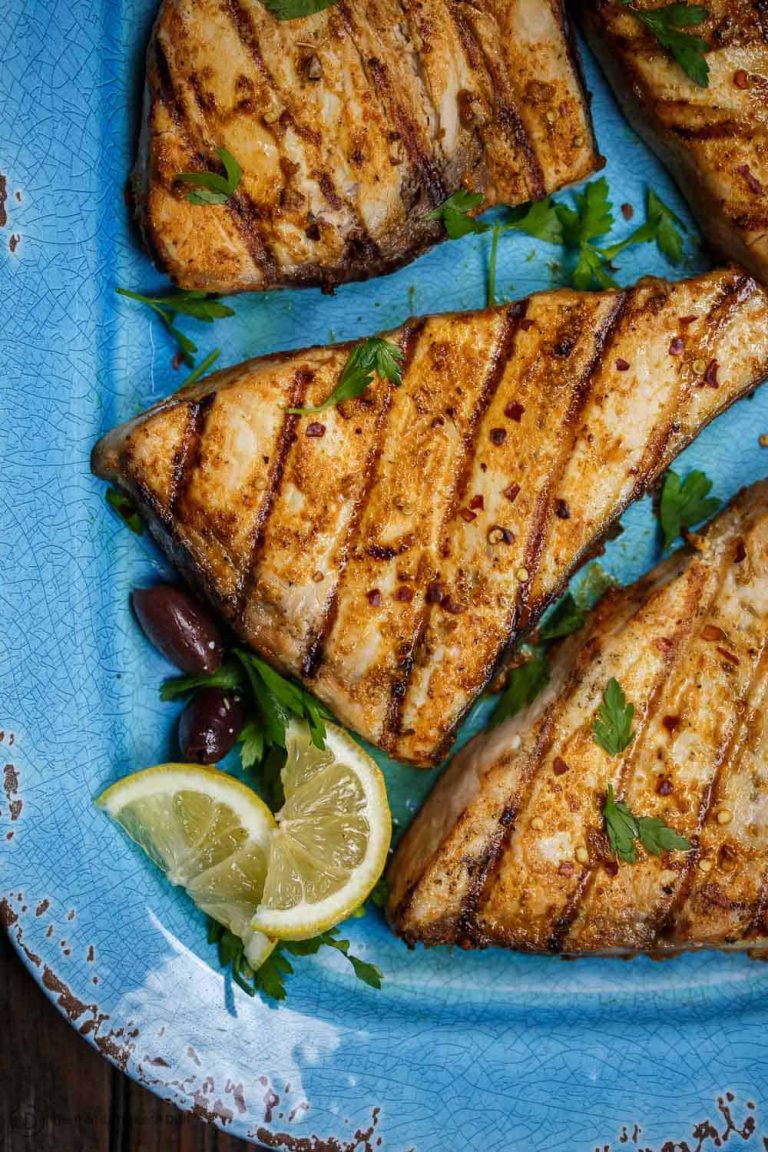 Grilled Marinated Swordfish: Recipes, Tips, and Serving Ideas