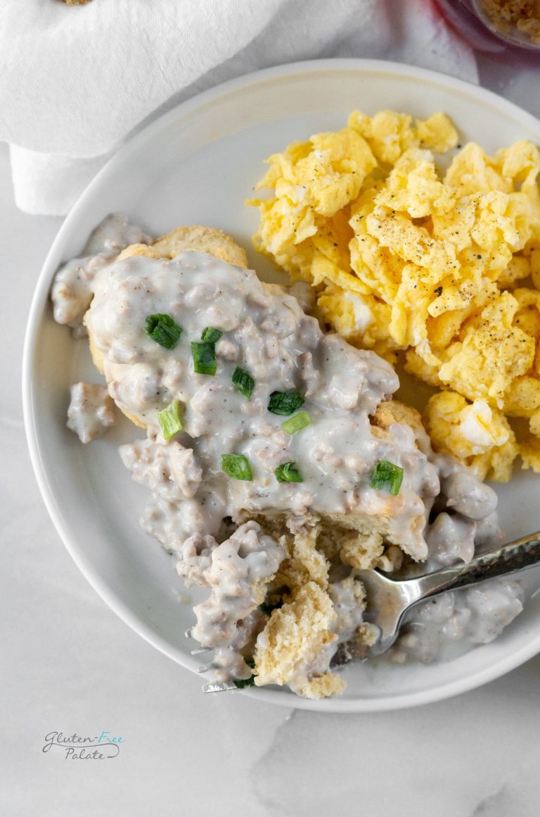 Gluten Free Sausage Gravy Recipe: Perfect for Biscuits or Bread