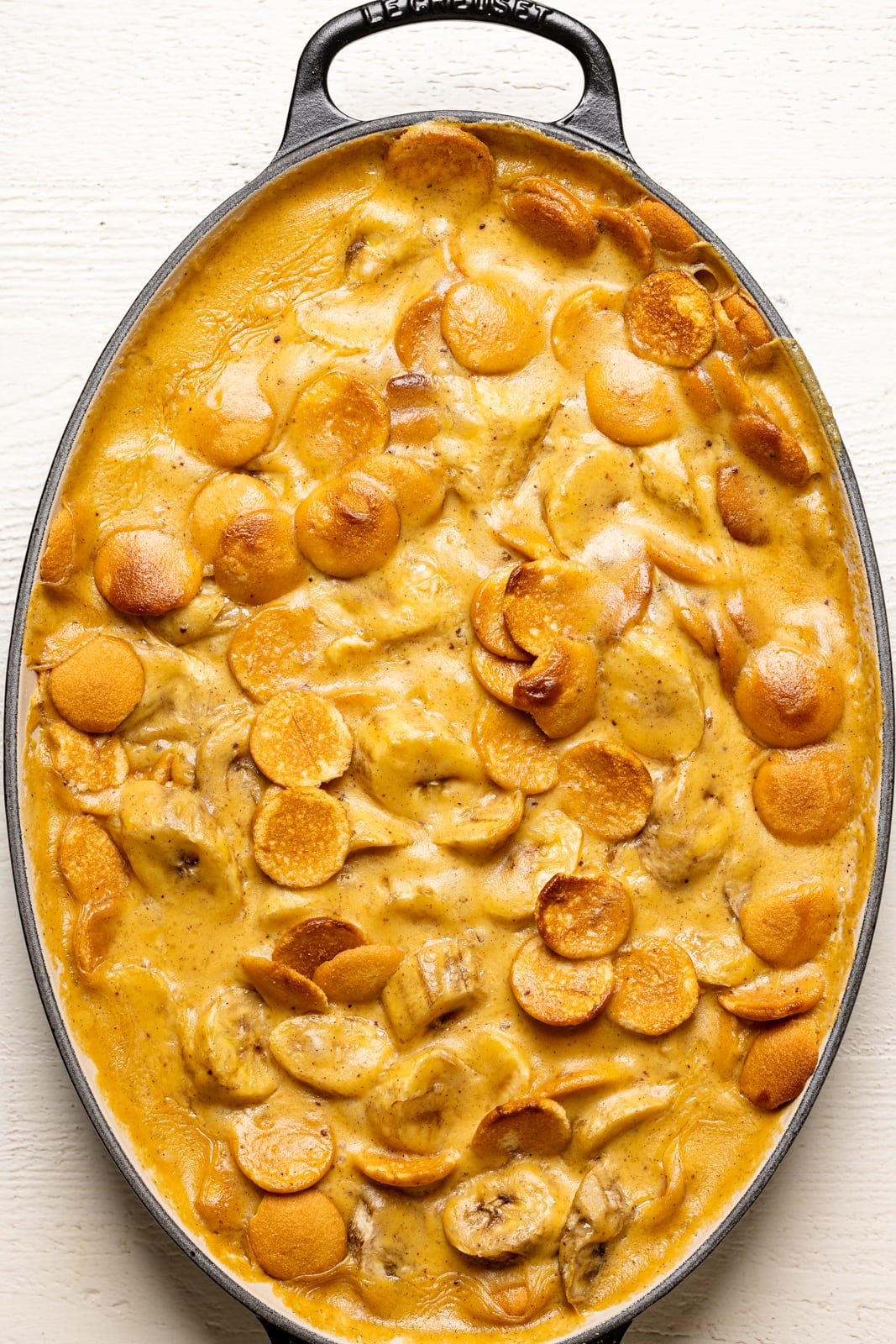 Southern Style Baked Banana Pudding Recipe