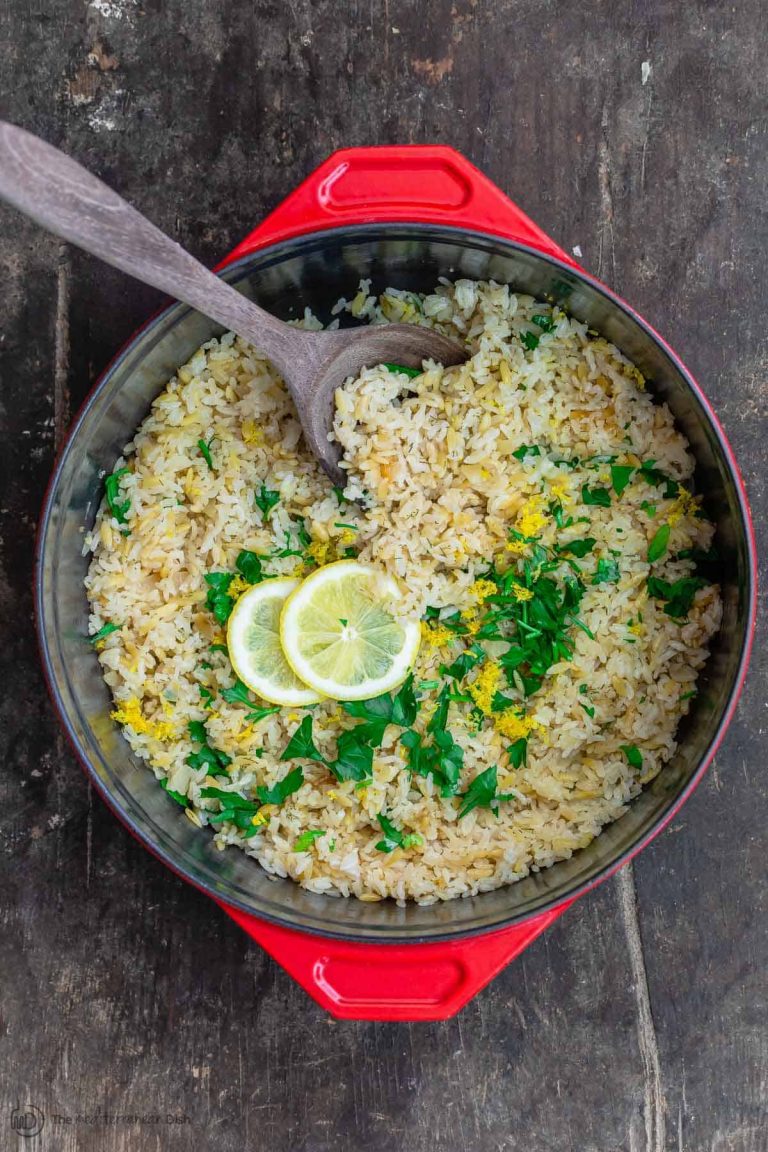 Greek Lemon Rice Recipe: A Delicious and Healthy Tradition