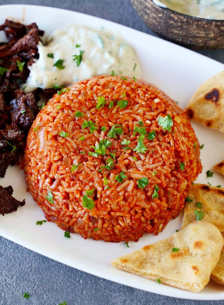 Greek Tomato Rice Recipe: History, Ingredients, and Perfect Pairings