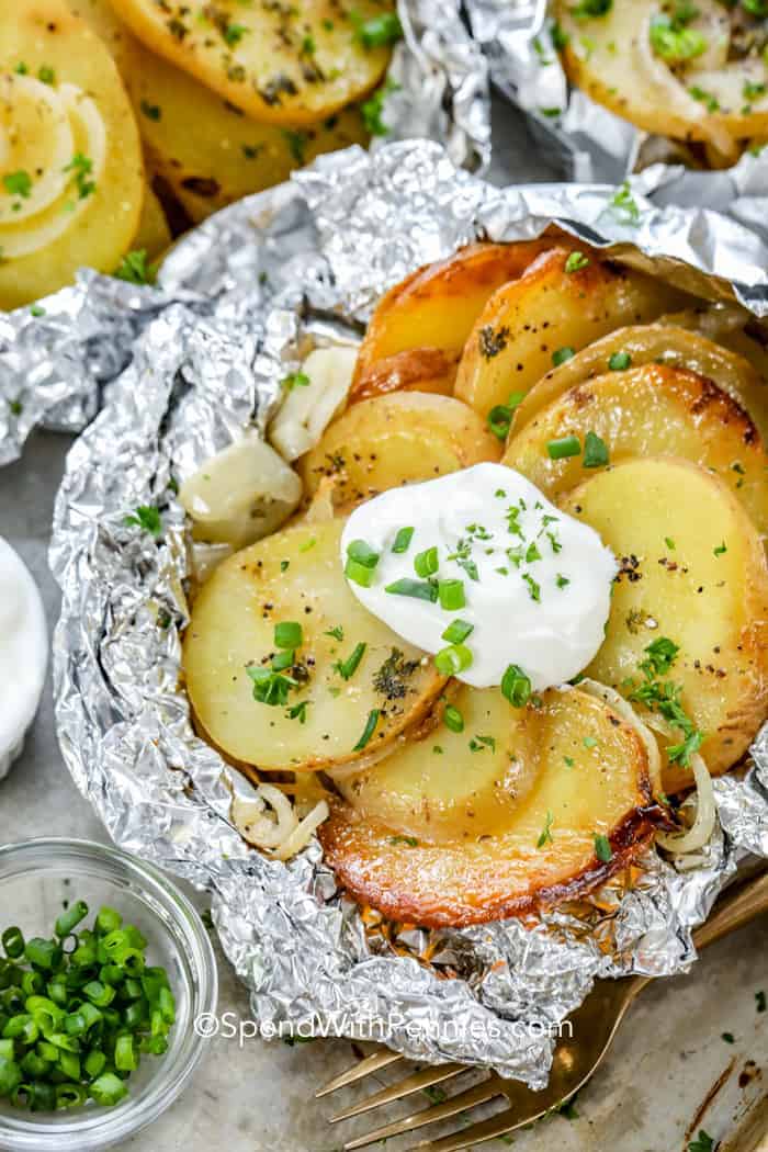 Foil Potatoes: Delicious Recipes, Flavor Enhancements, and Creative Serving Ideas