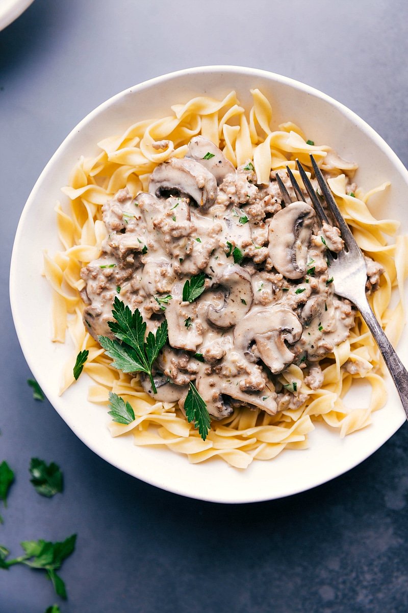 Hamburger Stroganoff: Easy Recipe, Health Tips, and Serving Ideas