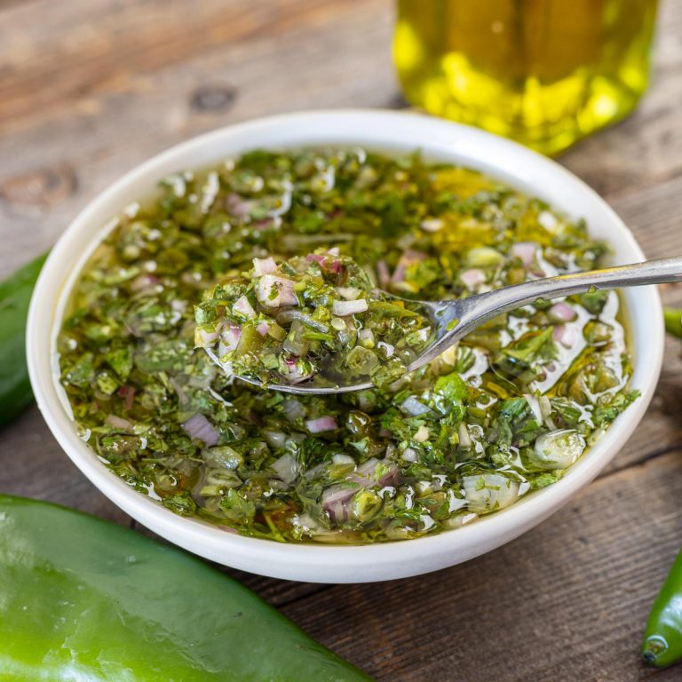 Green Chile Chimichurri: Discover the Bold Flavor and Health Benefits