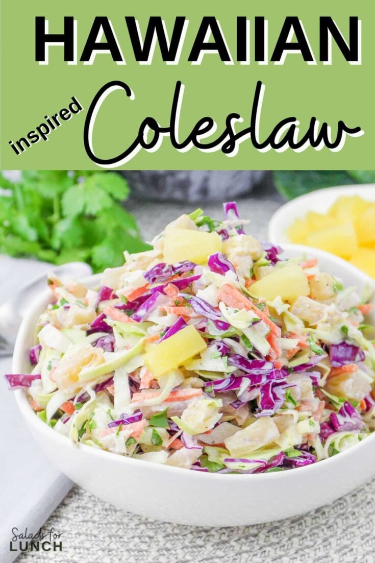 Hawaan Cole Slaw Recipe: A Tropical Twist on a Classic Side Dish