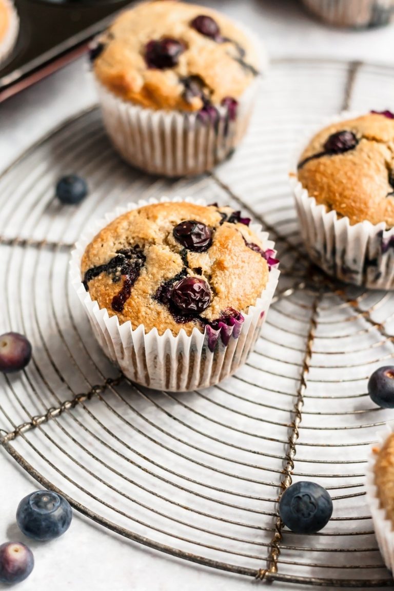Gluten-Free Almond Flour Blueberry Muffins: Recipe, Tips & Variations