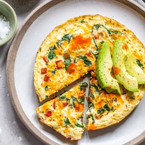 Egg White Frittata With Vegetables And Bacon: A Nutritious, Protein-Packed Breakfast