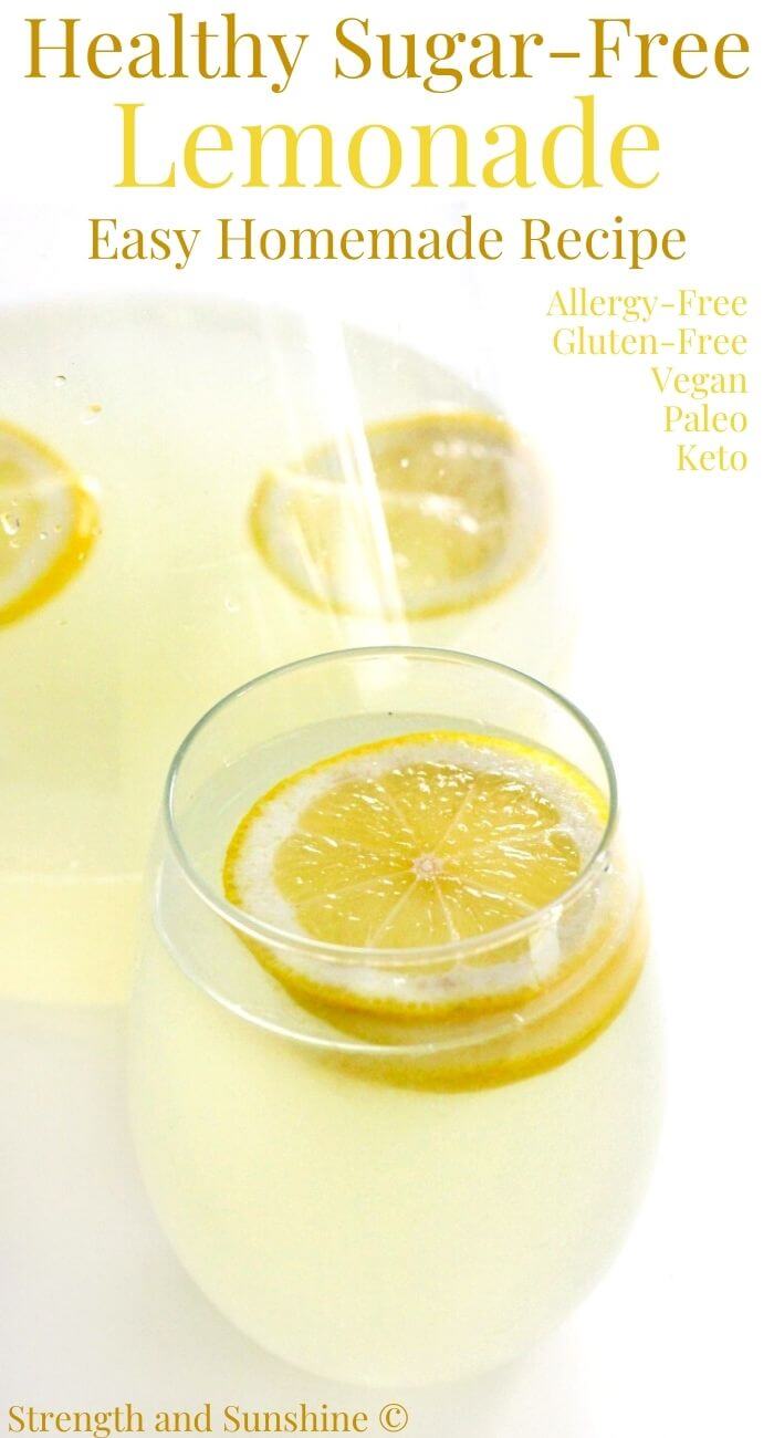 Lemonade Ever: Homemade Recipes, Health Tips, and Sweetener Options
