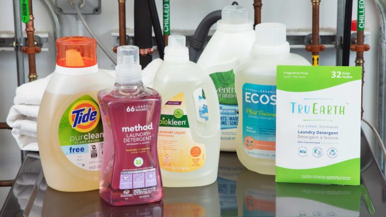 9 Best Natural Laundry Detergents: Eco-Friendly and Effective Stain Removers