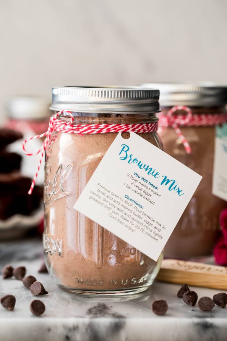Dry Brownie Mix for Gifting: Creative Ideas & Top Brands for Every Budget