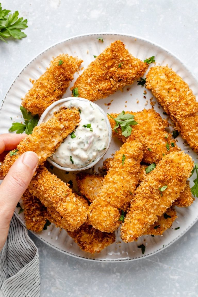 Air Fryer Fish Sticks: Crispy, Healthy, and Easy to Make