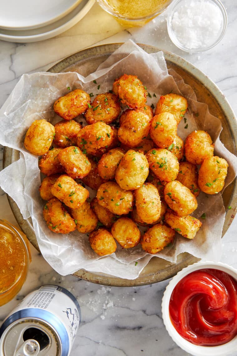 Homemade Tater Tots: Simple Recipes and Flavorful Variations for Every Meal
