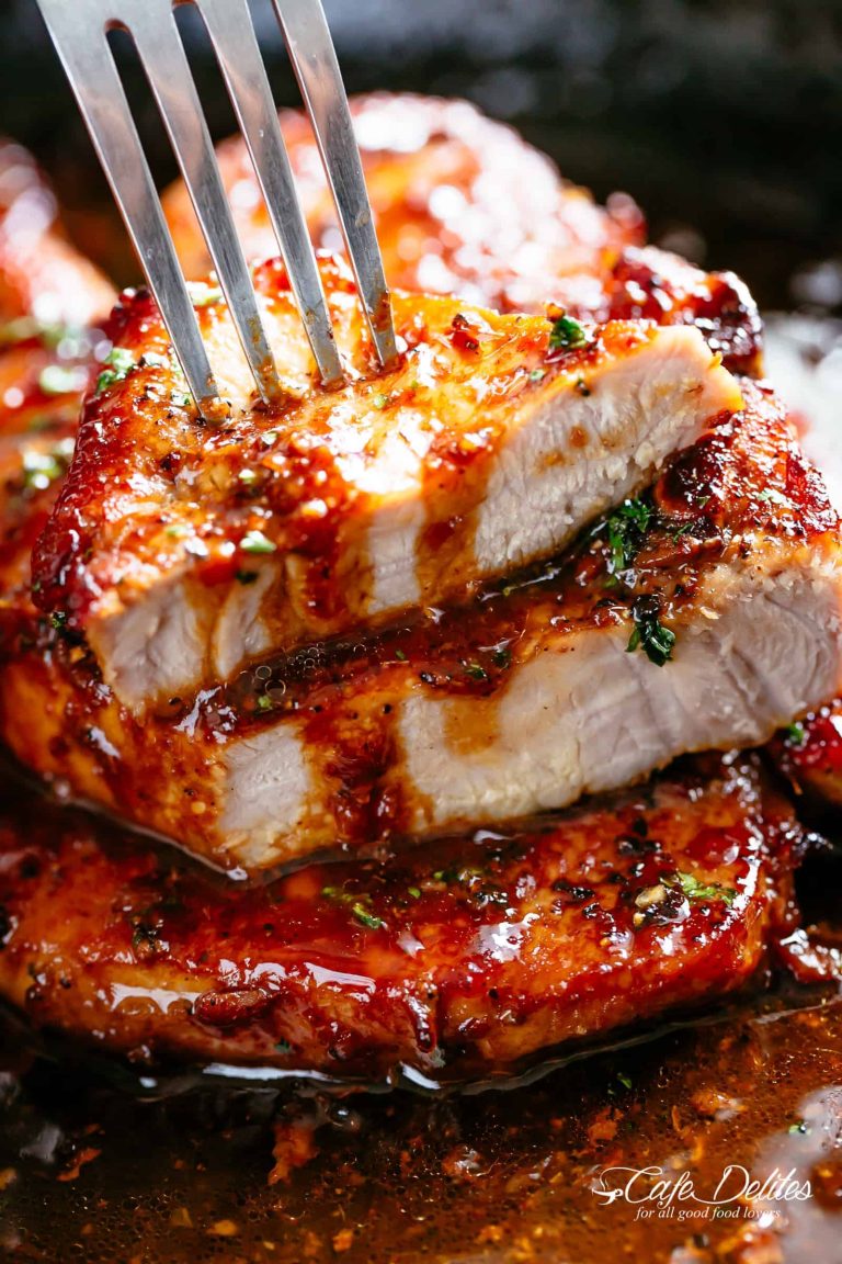 Honey Garlic Pork Chops Recipe: Perfect for Any Diet