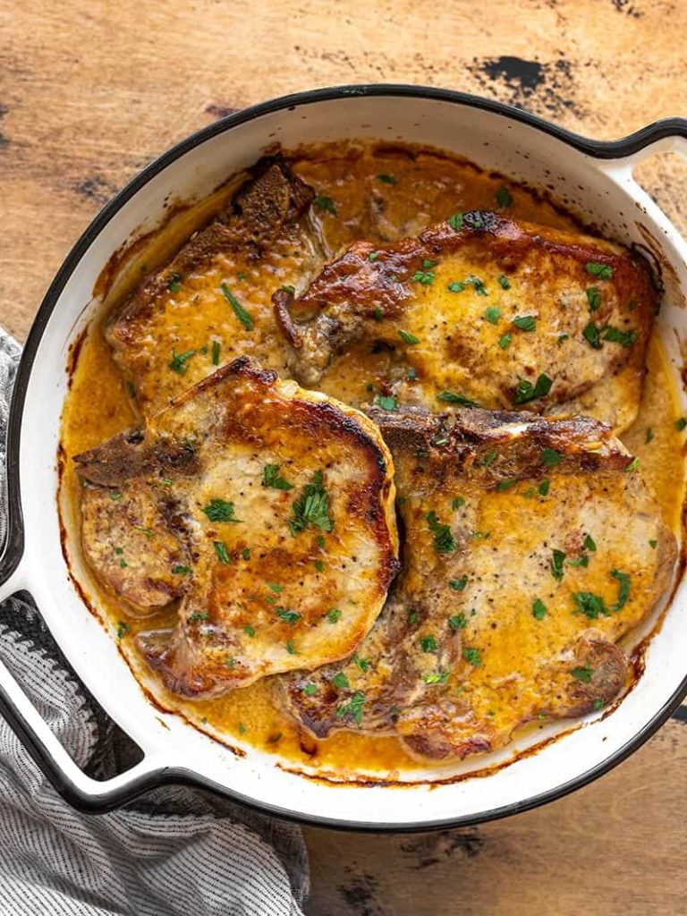 Honey Dijon Pork Chops Recipe: Flavorful, Nutritious, and Easy to Make