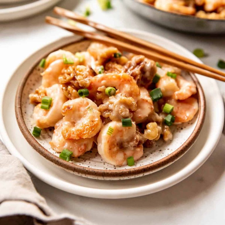 Honey Walnut Shrimp in Chinese-American Cuisine