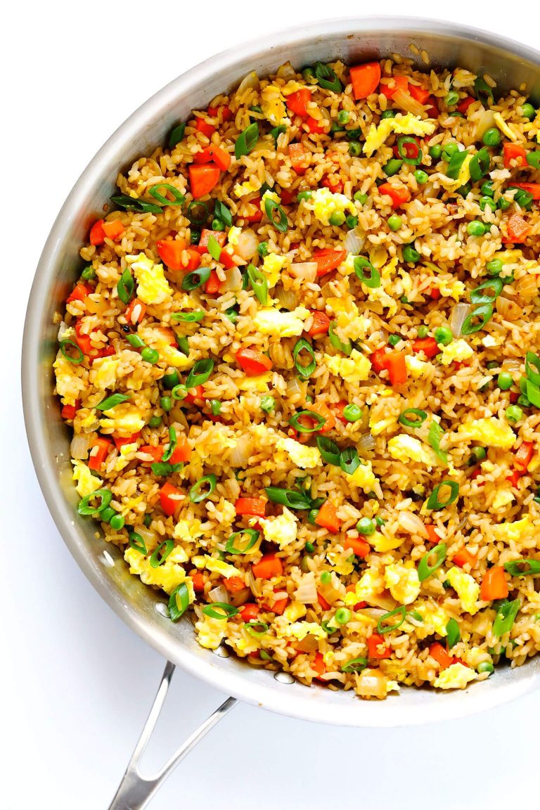 Pork Fried Rice Recipe: Delicious Leftover Makeover in Minutes