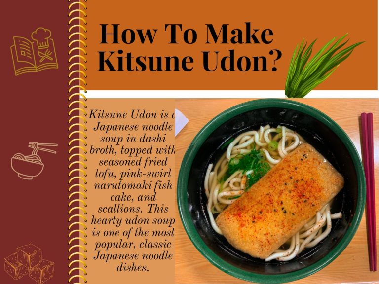 Kitsune Udon Recipe: A Traditional Japanese Delight to Make at Home