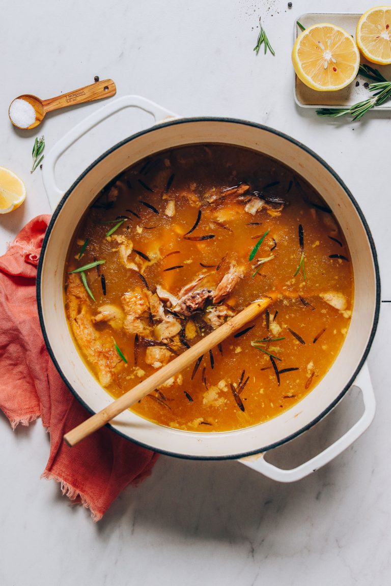 Slow Cooker Bone Broth: Recipes, Tips, Benefits, and Storage