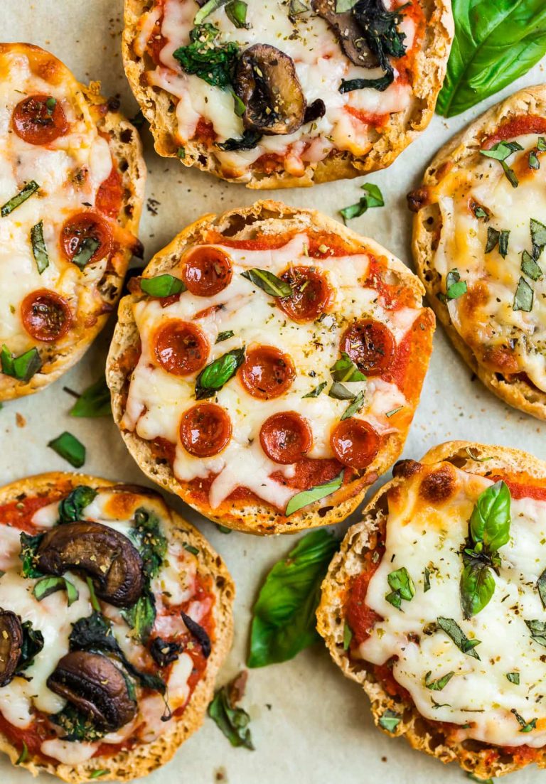English Muffin Pizzas: A Tasty and Nutritious Meal Option