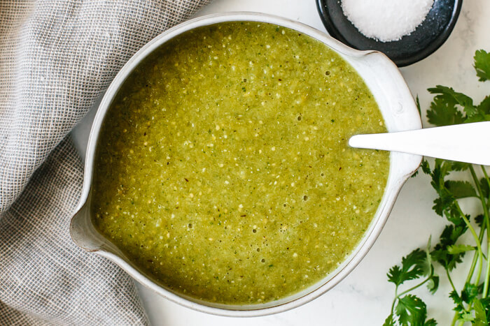 Chunky Salsa Verde: A Guide to Making This Flavorful Mexican Sauce at Home