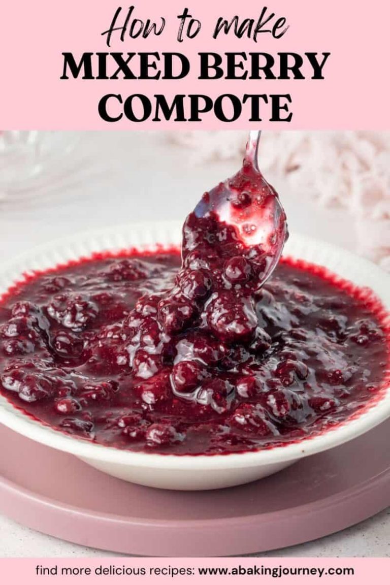 Blackberry Compote: A Delicious and Versatile Fruit Sauce