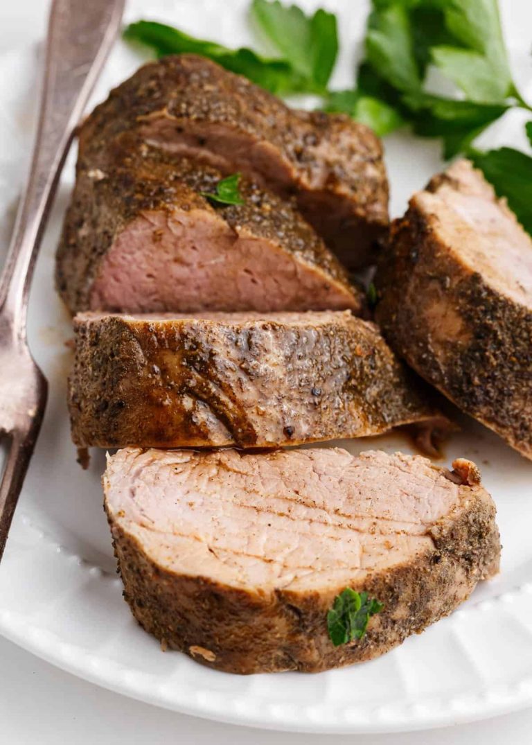 Herb Crusted Pork Sirloin Roast Recipe for Juicy, Flavorful Results