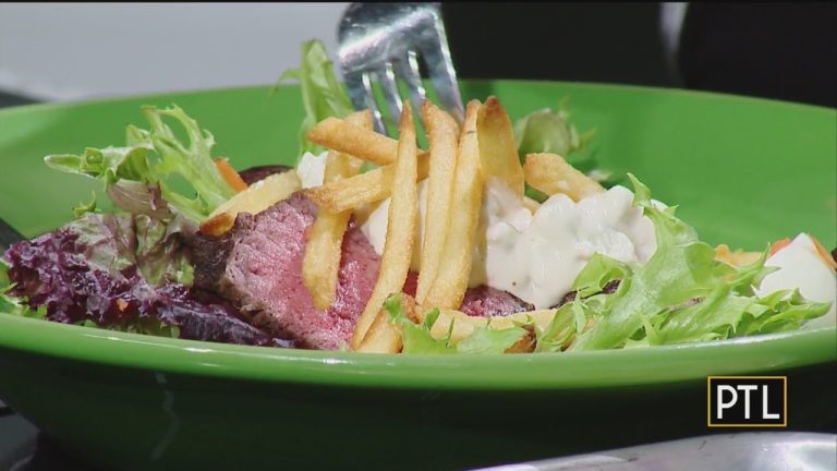 Steak N Fries Salad Recipe