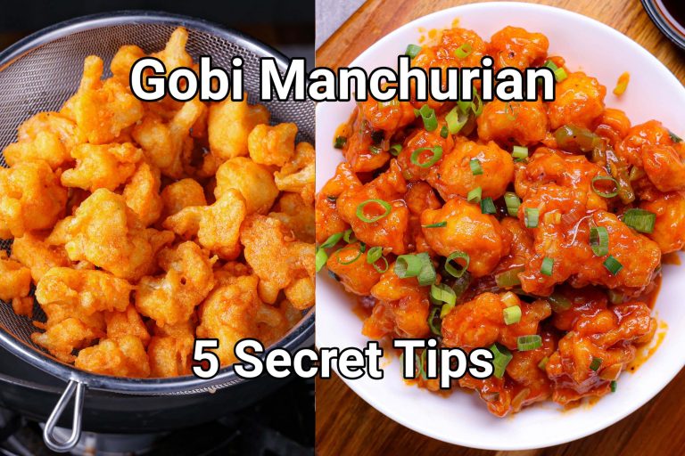 Gobi Manchurian Recipe: Ingredients, Preparation, and Healthy Tips