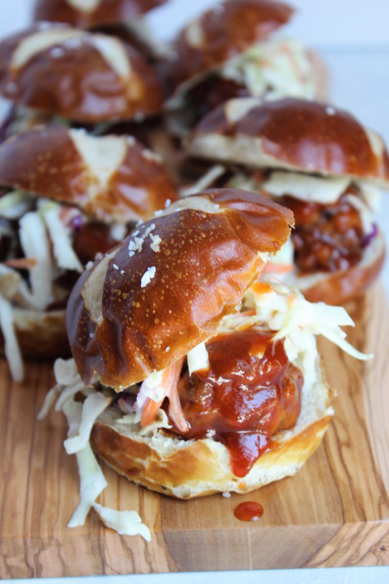 Bbq Meatball Sliders for Your Next Gathering